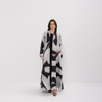 طباعه لينن اسود و ابيض - صورة 1