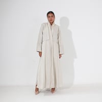 لينن بيج مع تطريز - صورة 4