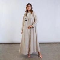 لينن بيج مع تطريز يدوي - Image 1