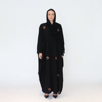 كريب مغسول مع تطريز يدوي - صورة 1