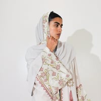 لينن بيج مع اكمام واسعه - Image 4