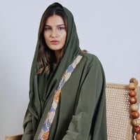كريب مغسول زيتي - Image 6