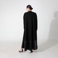 كريب اسود كلوش - Image 5