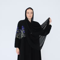 كريب اسود مع شك يدوي - Image 5