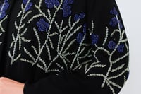 كريب اسود مع شك يدوي - Image 7