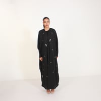 حرير مشجر اسود - Image 3