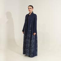 لينن ازرق مثلثات - Image 2