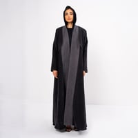 Black washed silk  - Image 1