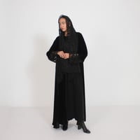 مخمل مع دانتيل اسود - Image 7