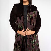 مخمل شيفون عودي - Image 4