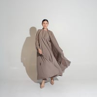 كريب حرير عملي بيج  - Image 5