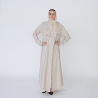 لينن بيج مع شك يدوي - صورة 5