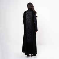 Black silk crepe - Image 4