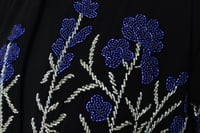 كريب اسود مع شك يدوي - Image 8