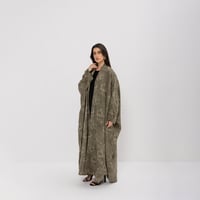حرير بشت زيتوني - Image 2
