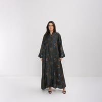 شيفون زيتي مطبوع  - Image 1