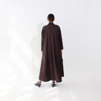 صوف كشمير بني/عنابي - Image 8