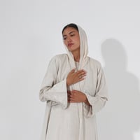 لينن بيج مع تطريز - صورة 6