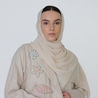 لينن بيج مع شك يدوي - صورة 6