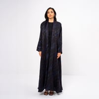 Printed silk with embroidery - Image 2