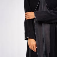 Black washed silk  - Image 6