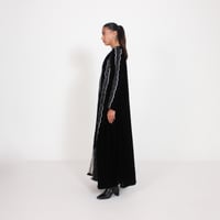 مموج اسود مع تطريز - Image 5