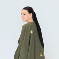 كريب مغسول مع تطريز - Image 5