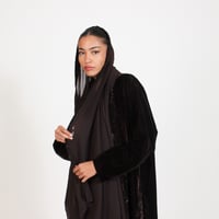 مخمل بني مثلثات - Image 7