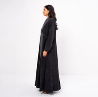 Black washed silk  - Image 3
