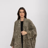 حرير بشت زيتوني - Image 5