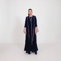 مخمل مع دانتيل بينك - Image 5