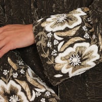 مخمل مطعج مع شك - Image 8