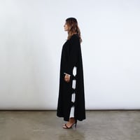 كريب اسود مع فتحات جانبيه - Image 5