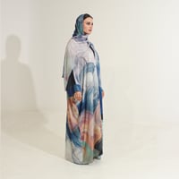 شيفون طباعه مموج  - Image 2