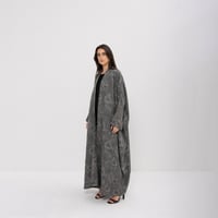 حرير بشت رمادي - Image 2