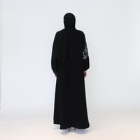 كريب اسود مع شك يدوي - Image 3