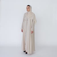 لينن بيج مع شك يدوي - صورة 2