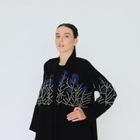 كريب اسود مع شك يدوي - Image 6