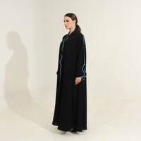 كريب اسود مموج - صورة 3