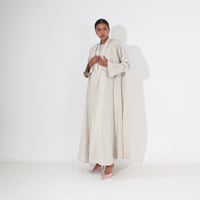 لينن بيج مع تطريز - صورة 7
