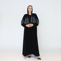 كريب اسود مع شك يدوي - Image 4