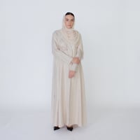 لينن بيج مع شك يدوي - صورة 4