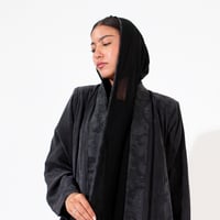 حرير مغسول اسود مثلثات - Image 6