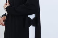 كريب اسود مع فتحات جانبيه - Image 4