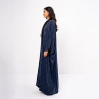Floral silk with lace - Image 3