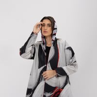 طباعه لينن اسود و ابيض - صورة 4
