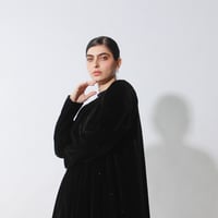 مخمل اسود من شك - Image 5