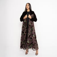 مخمل شيفون عودي - Image 1