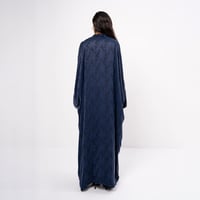 Floral silk with lace - Image 4
