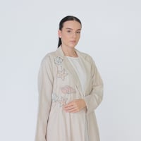 لينن بيج مع شك يدوي - صورة 10
